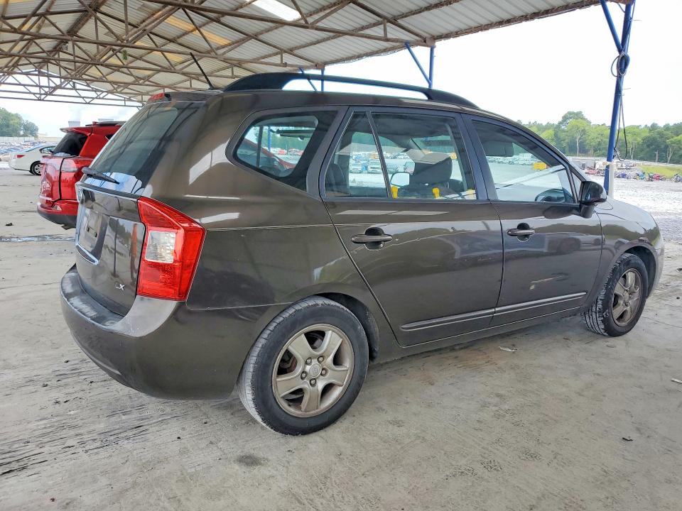 2009 Kia Rondo VIN KNAFG528997264597 COPART salvage auction — SIDE, GA - CERTIFICATE OF TITLE, sold $400 on 2026-07-09 (photo 3)