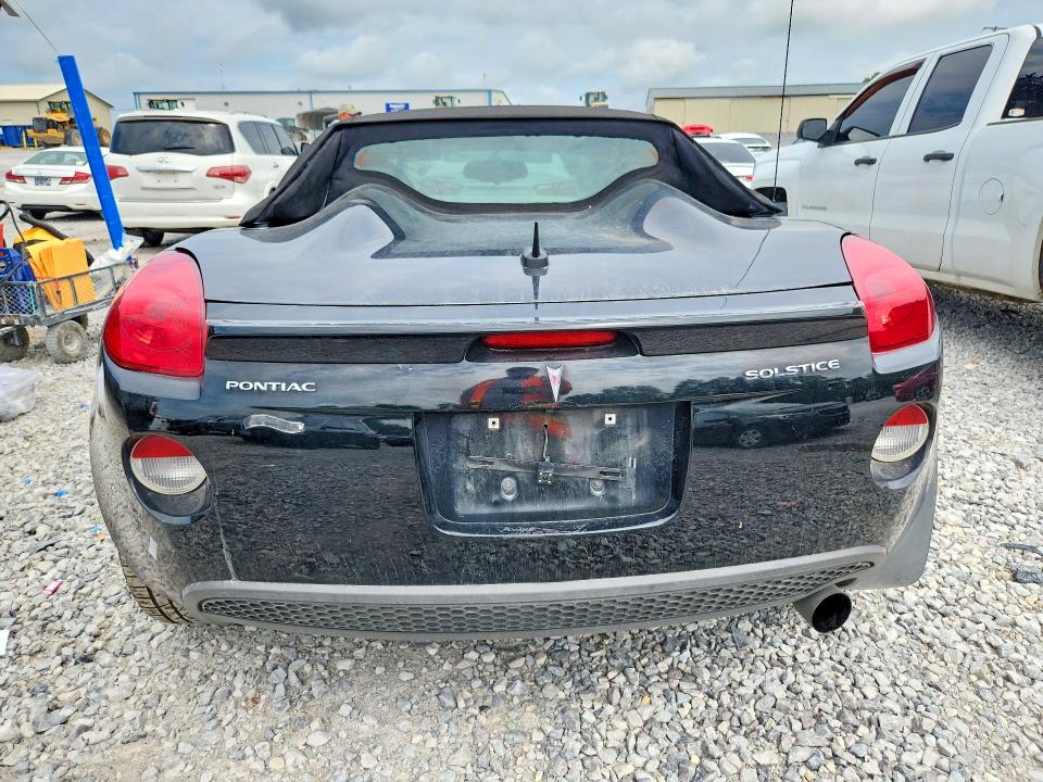 2008 Pontiac Solstice VIN 1G2MB35B18Y105767 COPART salvage auction — NORMAL WEAR, TN - CERTIFICATE OF TITLE, sold $2,250 on 2026-07-09 (photo 6)