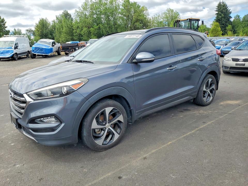 2016 Hyundai Tucson VIN KM8J3CA23GU050273 COPART salvage auction — MECHANICAL, Wa - Vehicle Cert Of Ownership-Titl, sold $1,150 on 2026-07-13 (photo 1)