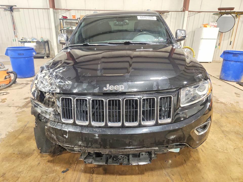 2016 Jeep Grand cherokee VIN 1C4RJFBG6GC310468 COPART salvage auction — FRONT END, Pa - Certificate Of Salvage, sold $1,300 on 2026-07-24 (photo 5)
