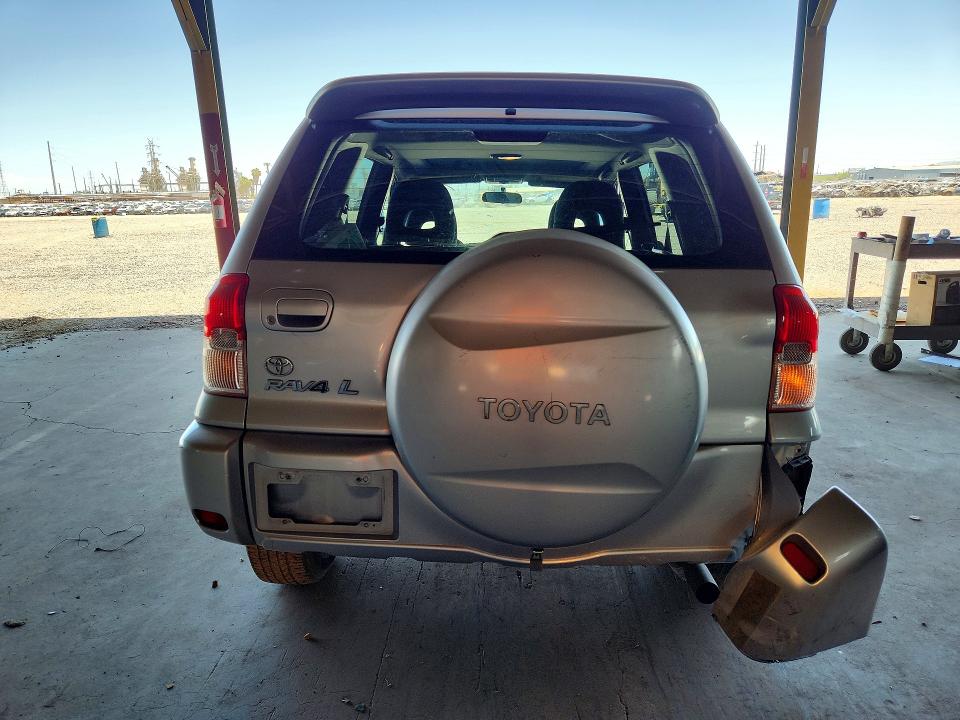 2003 Toyota Rav4 VIN JTEGH20V730085787 COPART salvage auction — FRONT END, AZ - CERTIFICATE OF TITLE (P), sold $900 on 2026-07-13 (photo 6)