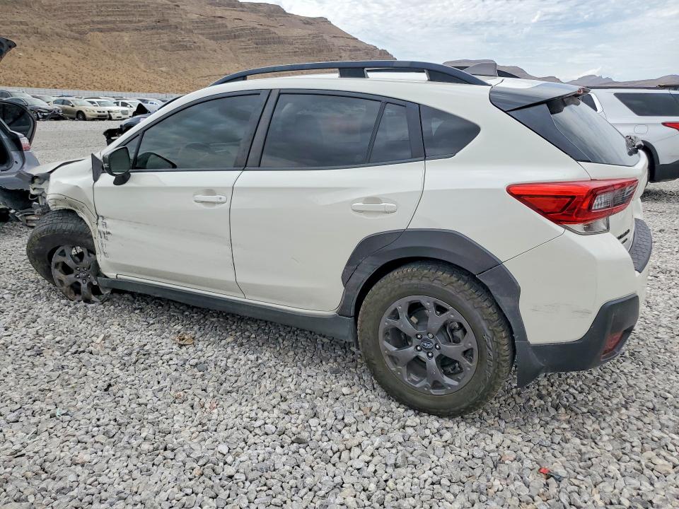 2021 Subaru Xv VIN JF2GTHSC7MH278530 COPART salvage auction — FRONT END, NV - SALVAGE TITLE, sold $3,800 on 2026-07-29 (photo 2)