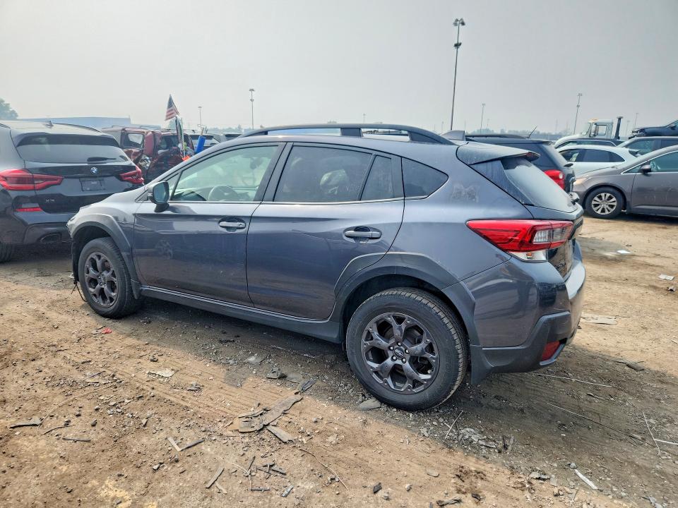 2022 Subaru Xv VIN JF2GTHSC1NH260493 COPART salvage auction — FRONT END, Mi - Certificate Of Title, sold $7,300 on 2026-08-25 (photo 2)