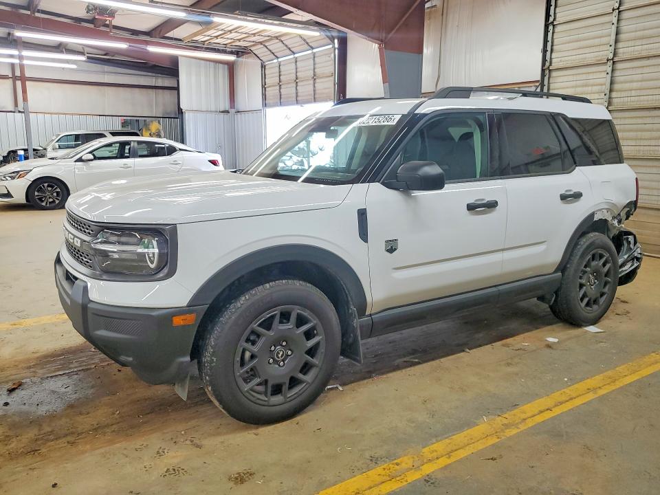 2025 Ford Bronco sport VIN 3FMCR9BNXSRF85765 — COPART salvage auction photo