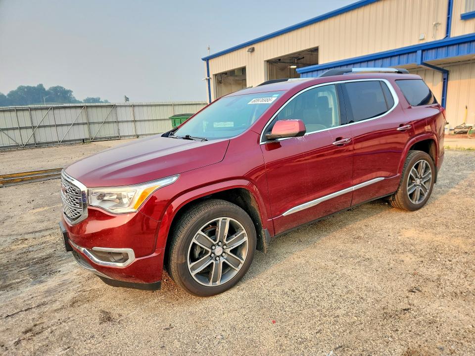 2017 Gmc Acadia VIN 1GKKNXLS5HZ290800 — COPART salvage auction photo