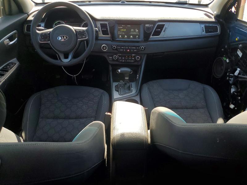 2018 Kia Niro VIN KNDCB3LC1J5206981 COPART salvage auction — SIDE, CA - SALVAGE CERTIFICATE, sold $1,950 on 2026-07-24 (photo 8)