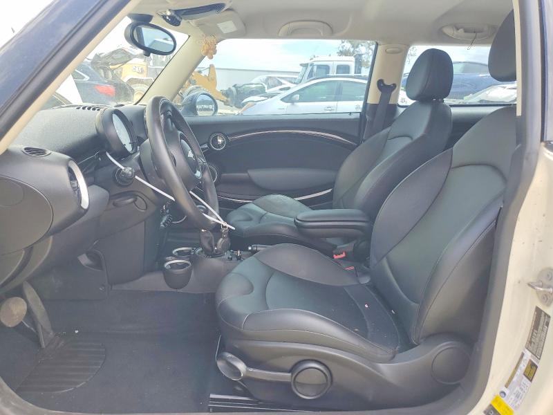 2012 Mini Cooper VIN WMWSU3C55CT539882 COPART salvage auction — VANDALISM, Ca - Salvage Certificate, sold $60 on 2026-07-28 (photo 7)