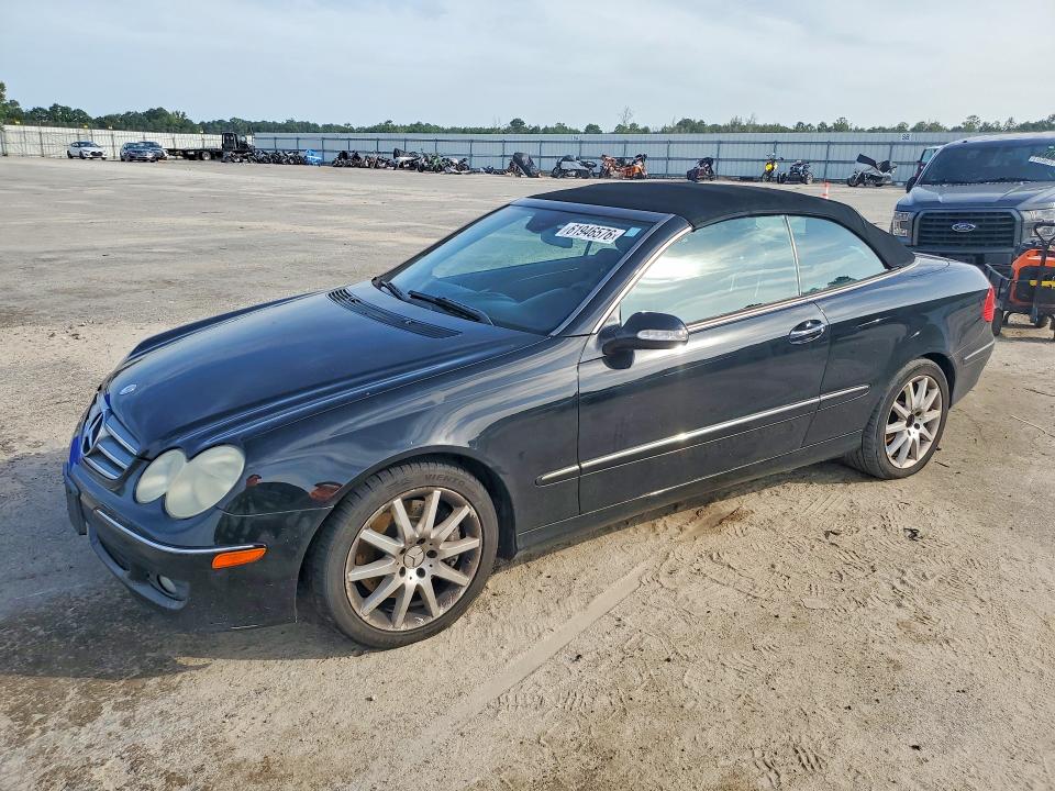 2007 Mercedes-benz Clk-klasse VIN WDBTK56F47T086615 COPART salvage auction — MECHANICAL, Sc - Cert Of Title-Salvage, sold $325 on 2026-08-12 (photo 1)