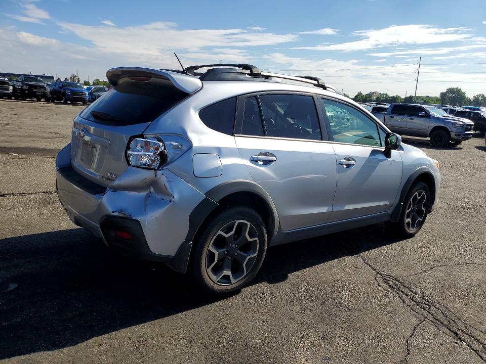 2014 Subaru Xv VIN JF2GPAGC8E8283497 COPART salvage auction — REAR END, Co - Public - Salvage Title, sold $1,500 on 2026-07-28 (photo 3)