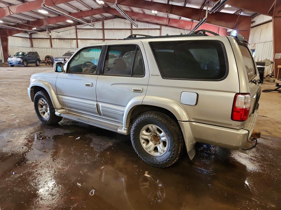 2001 Toyota 4runner VIN JT3GN87R010212714 COPART salvage auction — MECHANICAL, Mi - Dealer Only Clean Title, sold $375 on 2026-07-31 (photo 2)