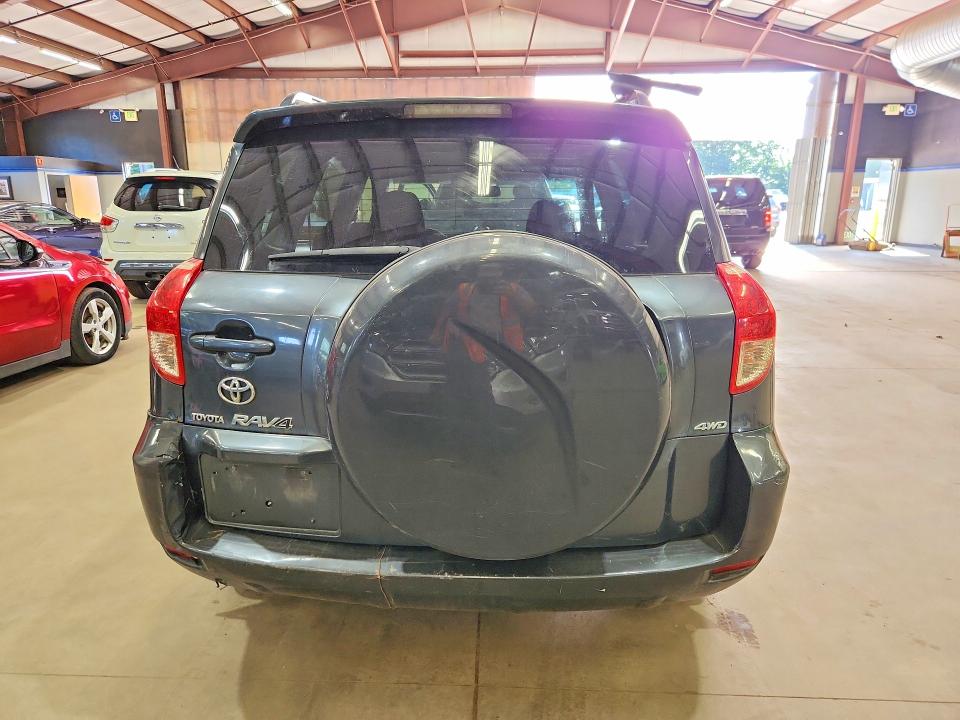 2007 Toyota Rav4 VIN JTMBD32V776041708 COPART salvage auction — REAR END, VT - CERTIFICATE OF TITLE (P), sold $2,050 on 2026-07-27 (photo 6)