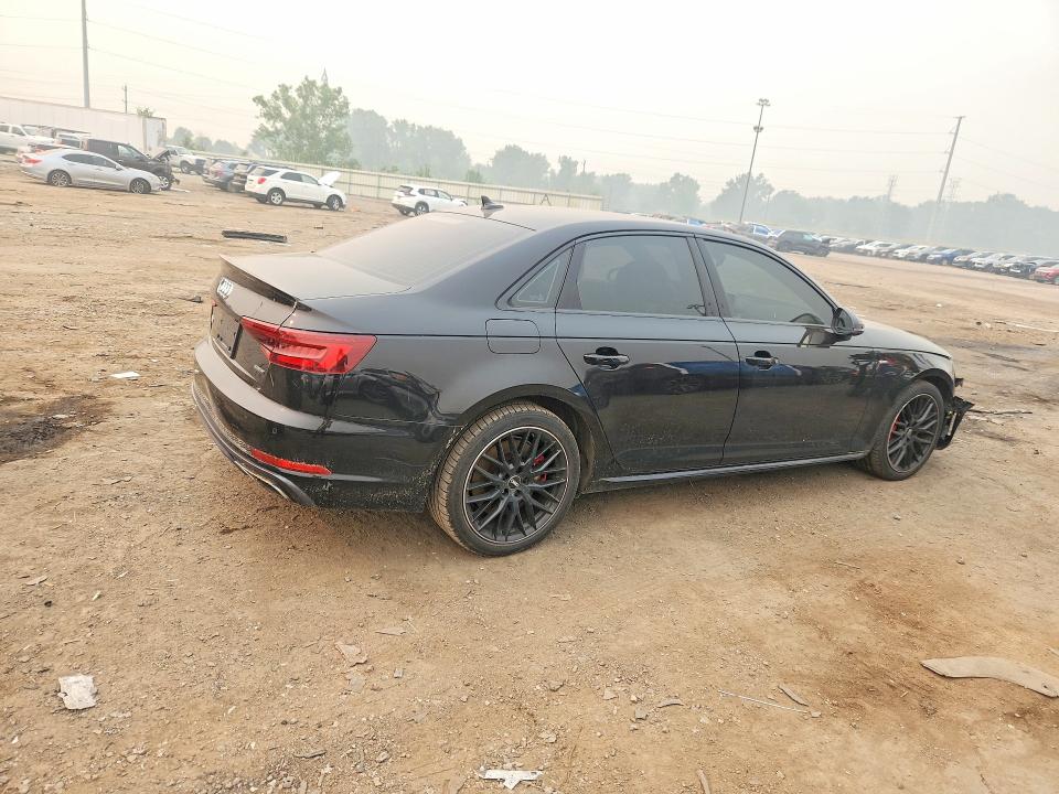 2019 Audi A4 VIN WAUENAF46KN003267 COPART salvage auction — FRONT END, Mi - Certificate Of Title, sold $12,500 on 2026-07-31 (photo 3)