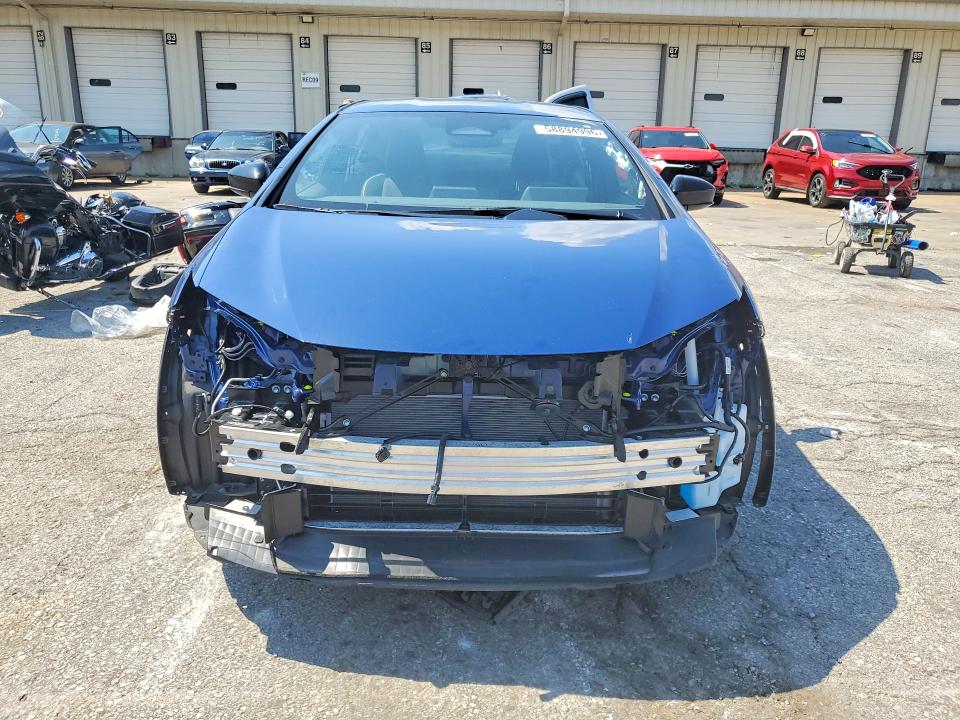 2024 Toyota Prius VIN JTDACAAU1R3037542 COPART salvage auction — FRONT END, Ky - Cert Of Title-Salvage, sold $175 on 2026-07-30 (photo 5)