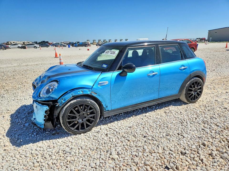 2017 Mini Cooper VIN WMWXU3C55H2D32642 COPART salvage auction — FRONT END, Salvage Title, sold $1,850 on 2026-07-30 (photo 1)