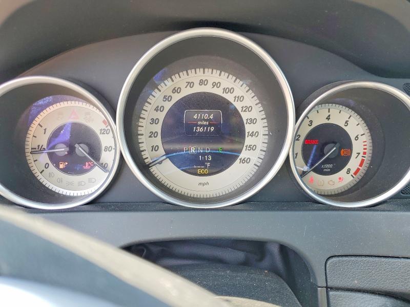 2013 Mercedes-benz VIN WDDGF8AB8DR295870 COPART salvage auction — FRONT END, Pa - Certificate Of Salvage, sold $175 on 2026-07-21 (photo 9)