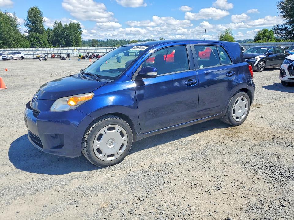 2014 Scion Xd VIN JTKKUPB42E1042282 COPART salvage auction — SIDE, Wa - Bill Of Sale, sold $625 on 2026-07-20 (photo 1)