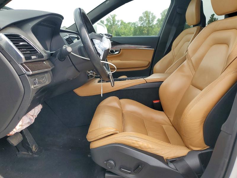 2018 Volvo Xc90 VIN YV4102PK4J1381111 COPART salvage auction — FRONT END, Or - Certificate Of Title, sold $650 on 2026-07-27 (photo 7)