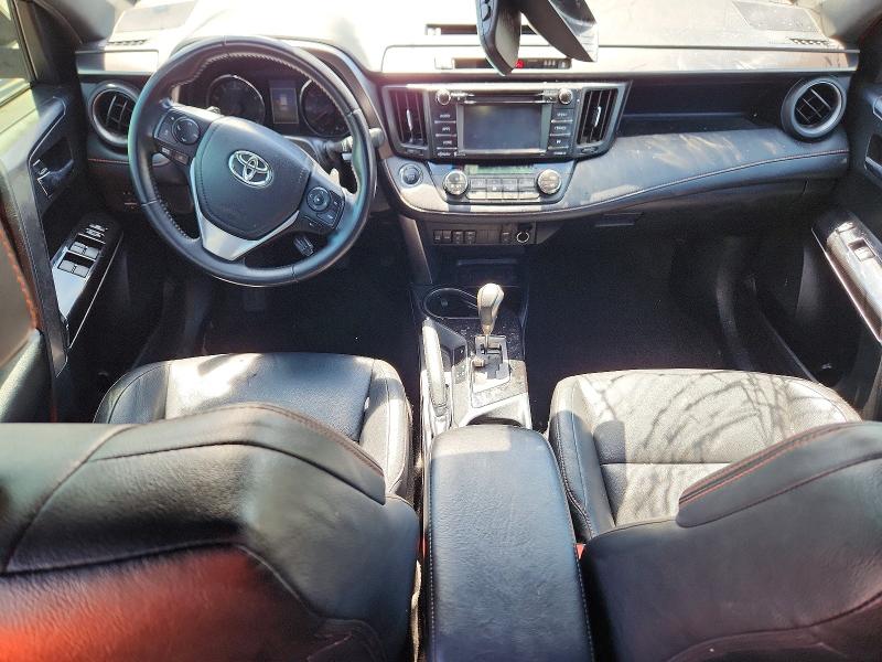 2018 Toyota Rav 4 VIN JTMNFREV0JD124681 COPART salvage auction — FRONT END, Fl - Certificate Of Title (P), sold $8,700 on 2026-07-29 (photo 8)