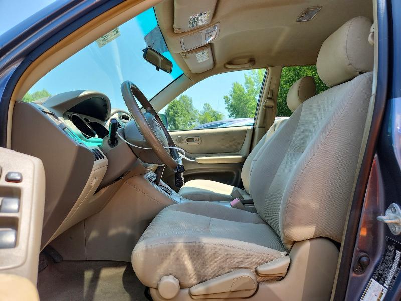2005 Toyota Highlander VIN JTEHD21A550033847 COPART salvage auction — REAR END, MA - CERT OF TITLE-RECONSTRCTD COLL, sold $450 on 2026-07-10 (photo 7)