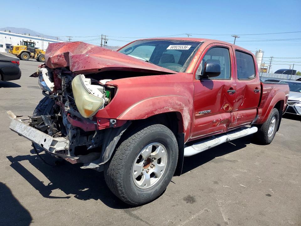 2006 Toyota Tacoma VIN 5TEKU72NX6Z287001 COPART salvage auction — FRONT END, CA - ACQ BOS - POST SALE - SALVAGE, sold $1,700 on 2026-07-15 (photo 1)