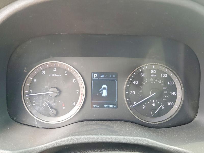 2016 Hyundai Tucson VIN KM8J23A4XGU182175 COPART salvage auction — VANDALISM, Md - Certificate Of Title, sold $100 on 2026-07-28 (photo 9)