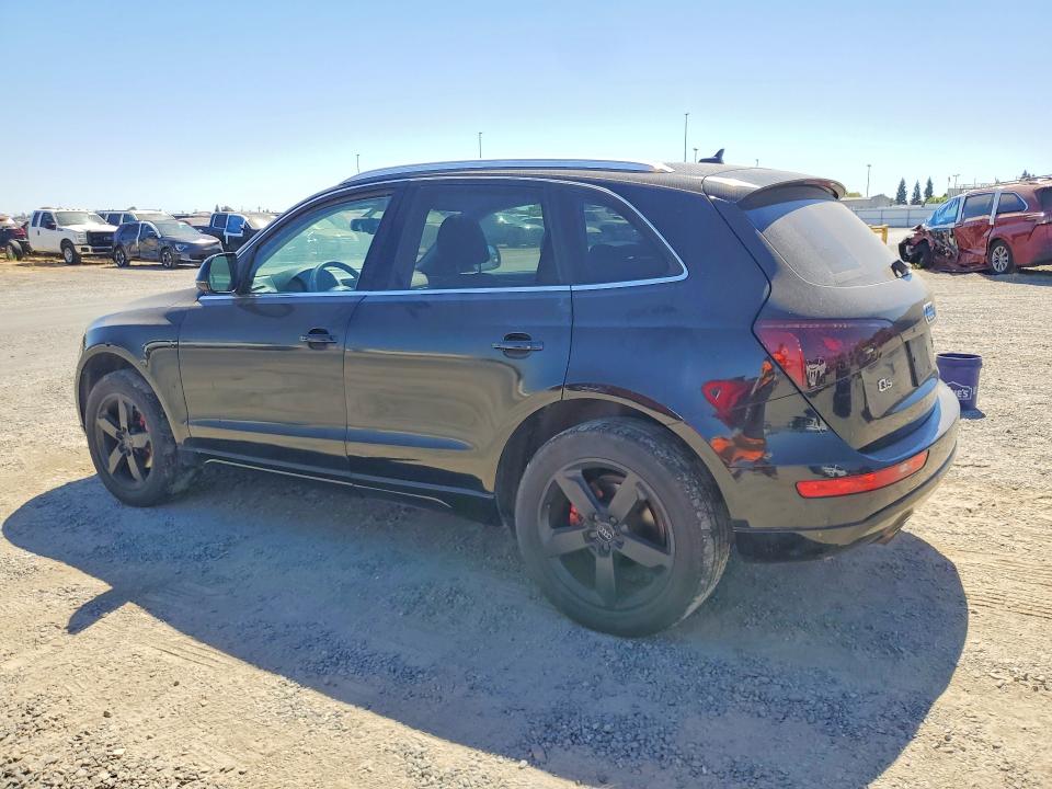 2010 Audi Q5 VIN WA1LKAFP0AA079208 COPART salvage auction — FRONT END, CA - SALVAGE CERTIFICATE, sold $1,500 on 2026-07-14 (photo 2)