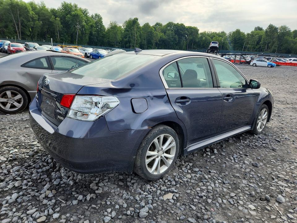 2014 Subaru LEGACY VIN 4S3BMBC62E3009393 COPART salvage auction — FRONT END, Pa - Certificate Of Salvage, sold $425 on 2026-07-22 (photo 3)
