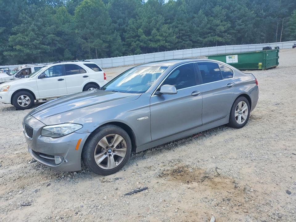 2013 BMW 5er VIN WBAXG5C53DD228570 COPART salvage auction — REAR END, Ga - Certificate Of Title, sold $275 on 2026-07-29 (photo 1)