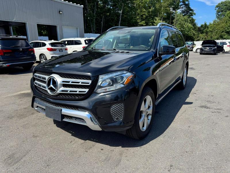 2017 Mercedes-benz Gls-klasse VIN 4JGDF6EE3HA938681 COPART salvage auction — MINOR DENT/SCRATCHES, Ma - Certificate Of Title, sold $8,600 on 2026-07-28 (photo 1)