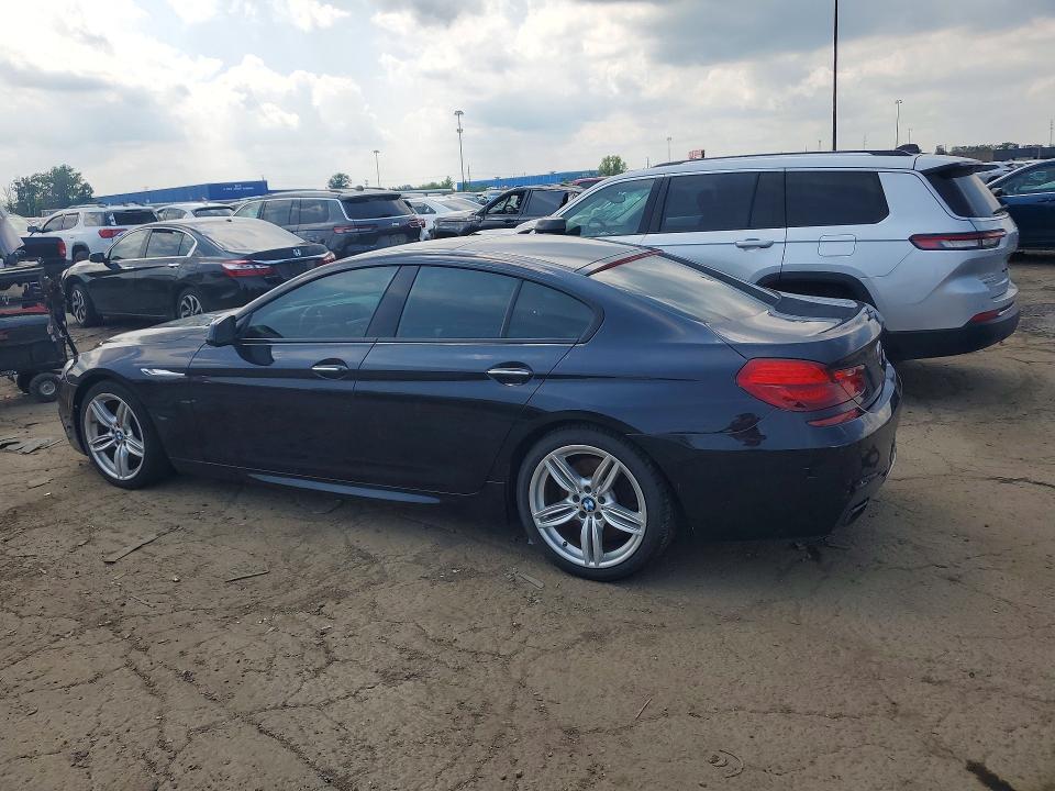 2014 BMW VIN WBA6B2C5XED128816 COPART salvage auction — FRONT END, Mi - Cert Of Title-Rebuilt Salvage, sold $375 on 2026-07-31 (photo 2)