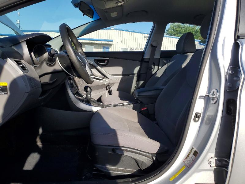 2016 Hyundai Elantra VIN KMHDH4AE8GU491007 COPART salvage auction — REAR END, Ca - Dlr/Dis/Exp Only Salvage Title, sold $1,250 on 2026-07-07 (photo 7)