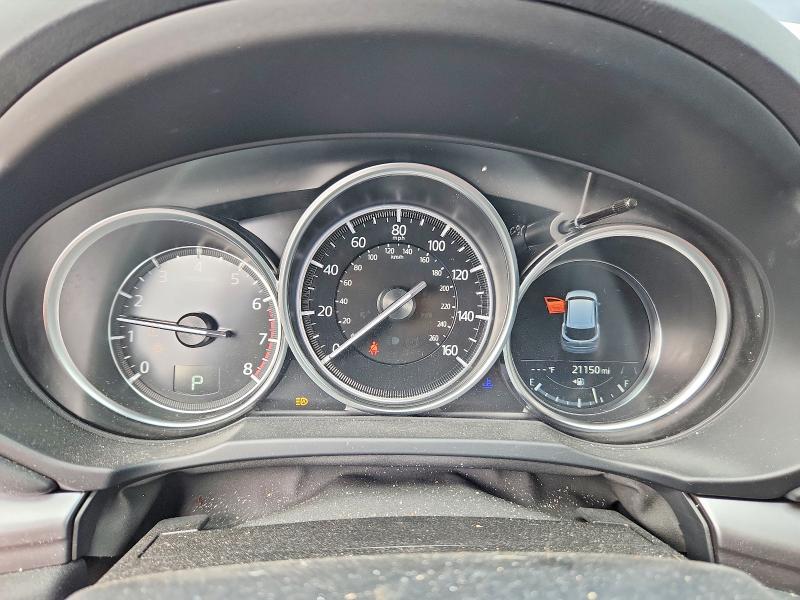 2023 Mazda Cx-5 VIN JM3KFBBM2P0127806 COPART salvage auction — FRONT END, Mi - Scrap Certificate Of Title, sold $625 on 2026-07-28 (photo 9)