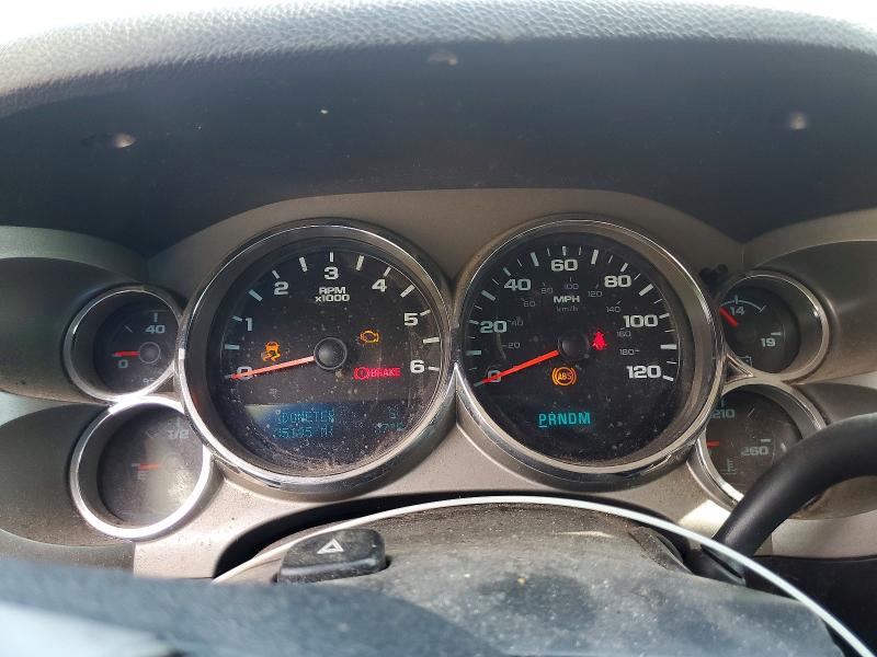 2012 Gmc SIERRA VIN 1GTR2VE73CZ142041 COPART salvage auction — MINOR DENT/SCRATCHES, Ny - Certificate Of Title, sold $550 on 2026-08-31 (photo 9)