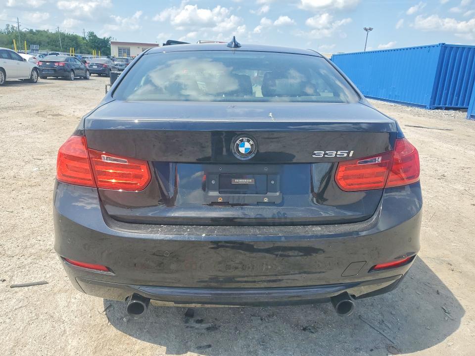 2013 BMW VIN WBA3A9C5XDF476780 COPART salvage auction — FRONT END, In - Cert Of Title-Salvage Title, sold $3,500 on 2026-08-14 (photo 6)