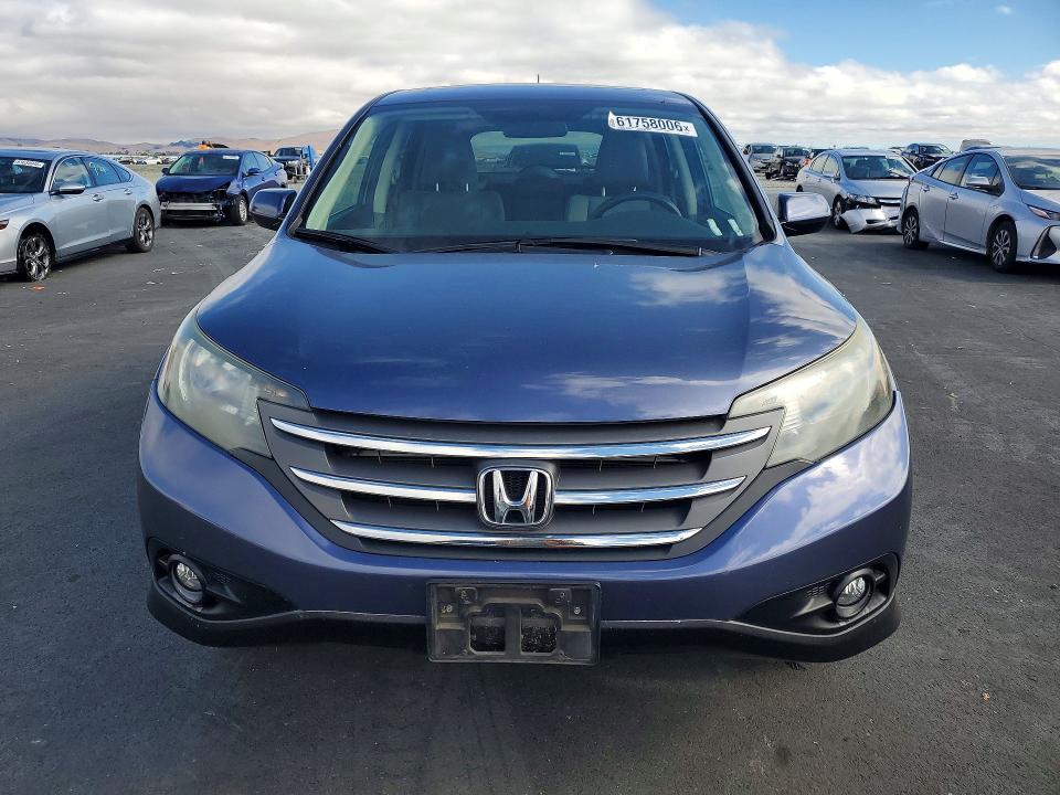 2012 Honda Cr-v VIN JHLRM4H52CC011347 COPART salvage auction — WATER/FLOOD, CA - SALVAGE CERTIFICATE, sold $100 on 2026-07-29 (photo 5)