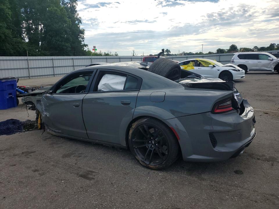 2023 Dodge Charger VIN 2C3CDXGJ1PH701892 COPART salvage auction — FRONT END, Nc - Salvage Certificate Of Title, sold $7,000 on 2026-09-01 (photo 2)