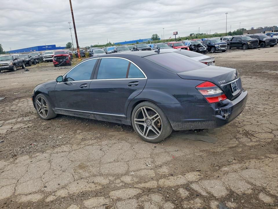 2008 Mercedes-benz S-klasse VIN WDDNG86X68A184604 COPART salvage auction — FRONT END, Il - Dealer Only Clean Title (P), sold $1,100 on 2026-07-31 (photo 2)
