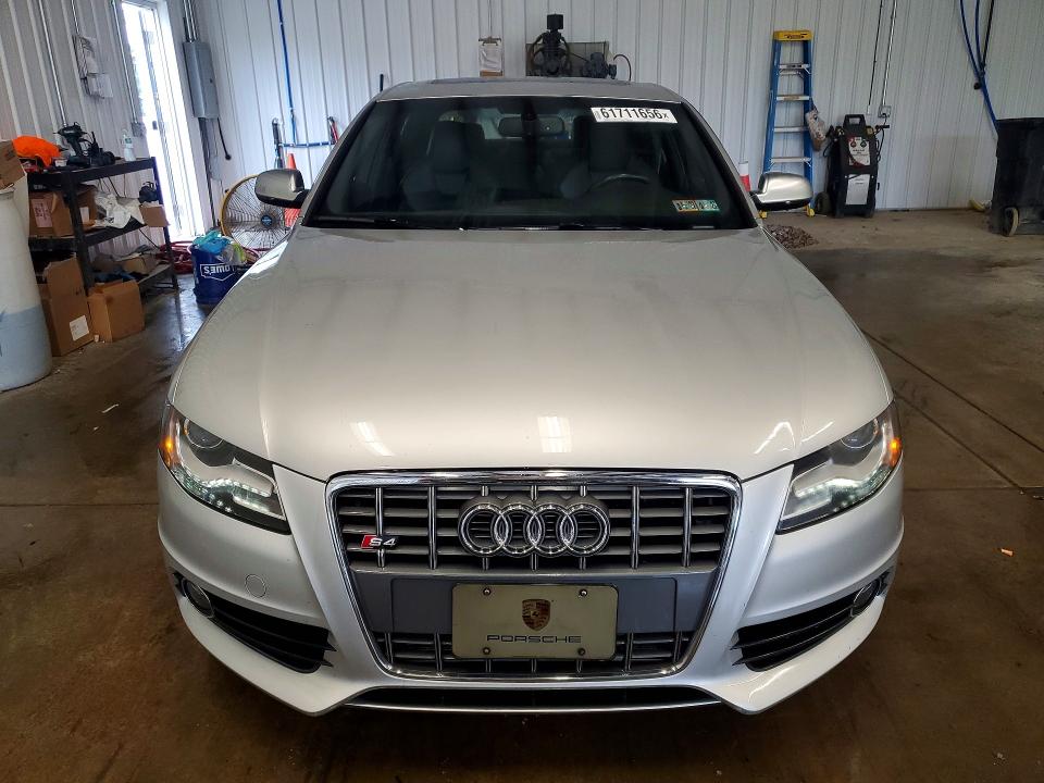 2012 Audi Rs4 VIN WAUDGAFL6CA034508 COPART salvage auction — REAR END, PA - CERTIFICATE OF SALVAGE, sold $2,100 on 2026-07-29 (photo 5)