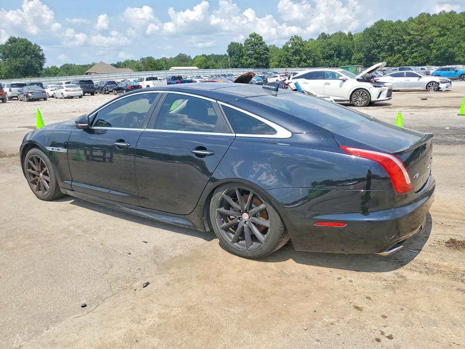 2016 Jaguar Xj series VIN SAJWA1C75G8V91333 COPART salvage auction — UNDERCARRIAGE, Ms - Certificate Of Title, sold $1,450 on 2026-07-31 (photo 2)
