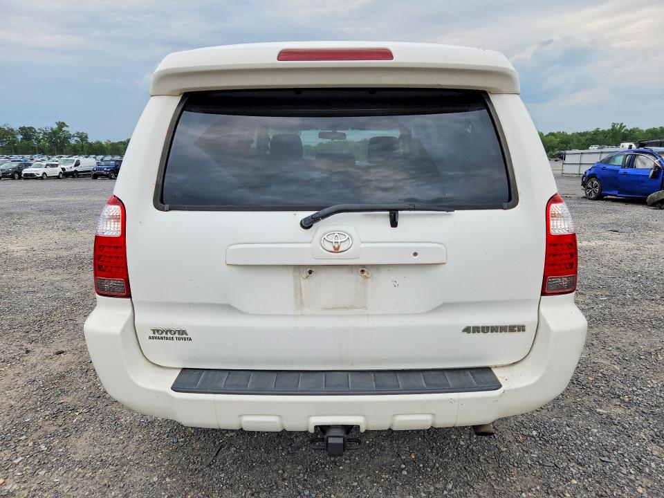 2006 Toyota 4runner VIN JTEBU14R368063420 COPART salvage auction — ROOF, WV - CERTIFICATE OF TITLE, sold $4,100 on 2026-07-29 (photo 6)