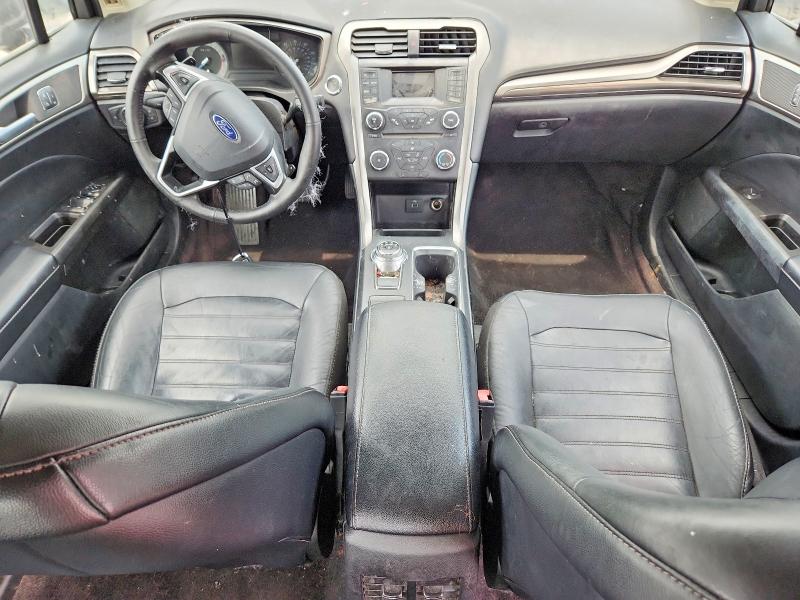 2017 Ford Fusion VIN 3FA6P0HD7HR111384 COPART salvage auction — FRONT END, In - Certificate Of Title, sold $550 on 2026-07-31 (photo 8)