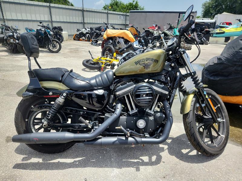 2016 Harley-davidson Iron VIN 1HD4LE215GC404589 COPART salvage auction — MINOR DENT/SCRATCHES, Fl - Cert Of Title Slvg Rebuildable, sold $1,500 on 2026-07-30 (photo 1)