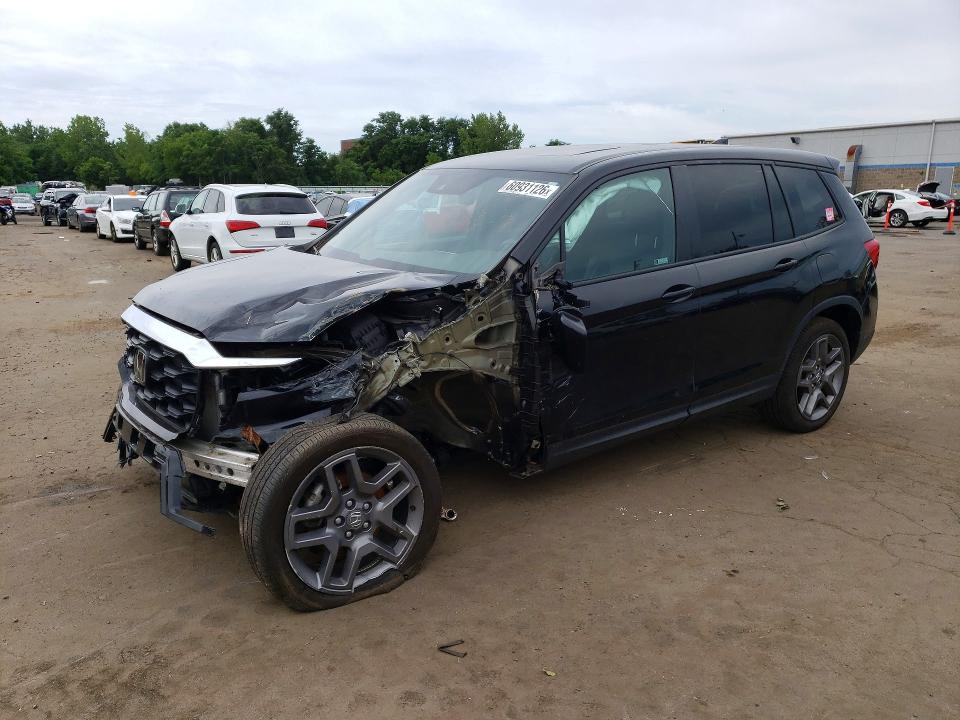 2023 Honda Passport VIN 5FNYF8H58PB043111 COPART salvage auction — FRONT END, Ct - Cert Of Title-Salvage, sold $2,100 on 2026-09-08 (photo 1)