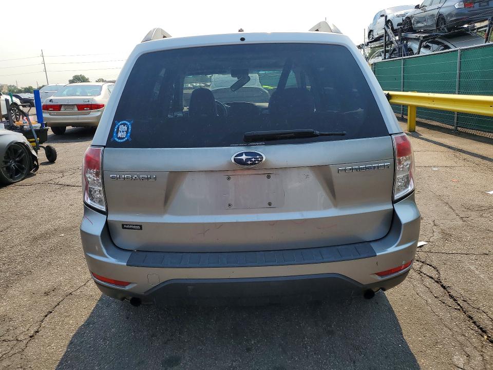 2009 Subaru Forester VIN JF2SH63609G745342 COPART salvage auction — SIDE, CO - PUBLIC - SALVAGE TITLE (P), sold $400 on 2026-07-28 (photo 6)