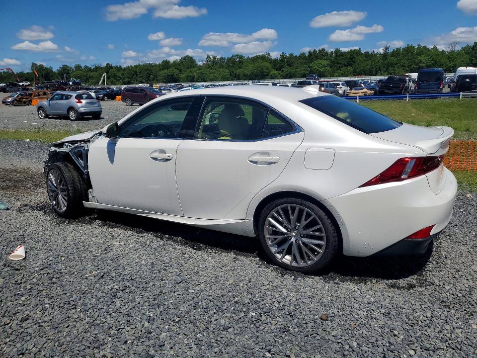 2016 Lexus Is VIN JTHCM1D25G5014572 COPART salvage auction — FRONT END, NJ - CERT OF TITLE-SALVAGE, sold $3,100 on 2026-07-31 (photo 2)