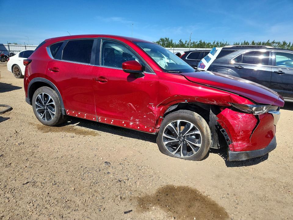 2025 Mazda VIN JM3KFBCL8S0801441 COPART salvage auction — FRONT END, Ab - Bos - Salvage, sold $5,200 on 2026-07-23 (photo 4)