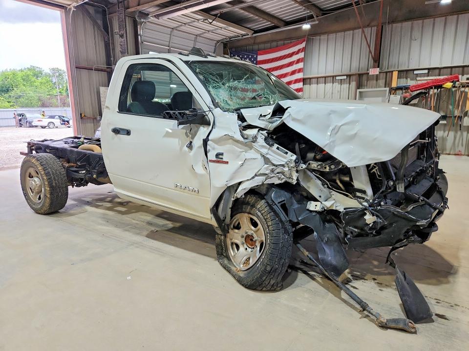 2021 Ram 3500 VIN 3C7WR8AL0MG601498 COPART salvage auction — FRONT END, Salvage Title, sold $3,250 on 2026-07-23 (photo 4)