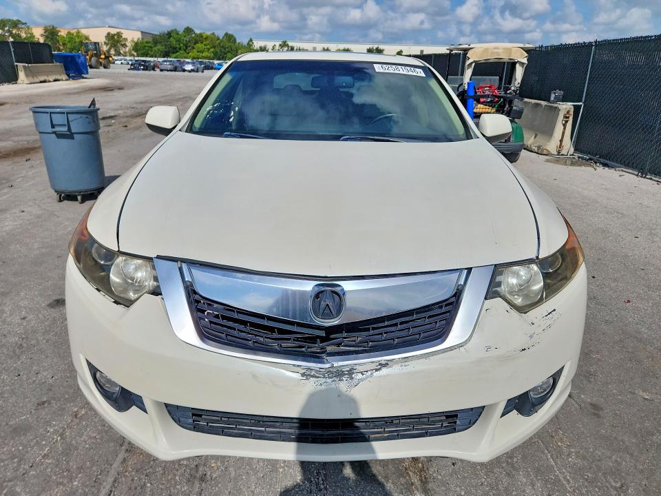 2010 Acura Tsx VIN JH4CU2F63AC032531 COPART salvage auction — REAR END, Fl - Cert Of Title Slvg Rebuildable, sold $15 on 2026-07-30 (photo 5)