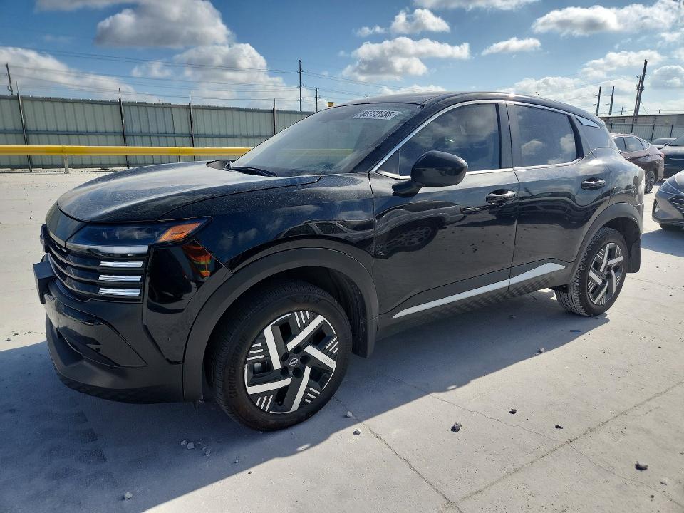 2025 Nissan Kicks VIN 3N8AP6CA3SL424113 — COPART salvage auction photo