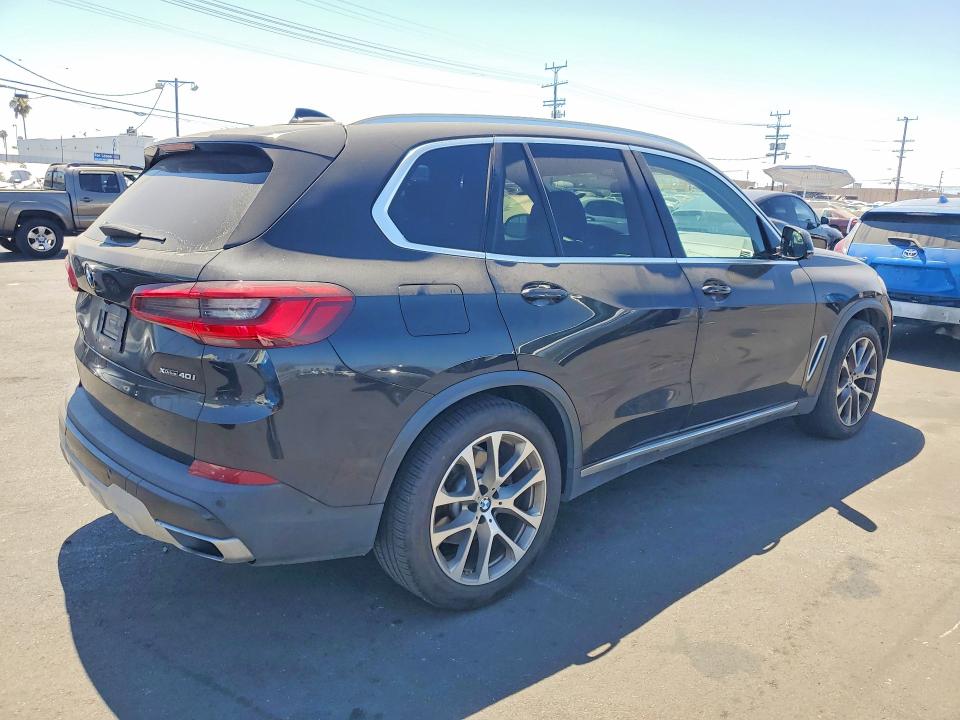 2019 BMW X5 VIN 5UXCR6C55KLL03076 COPART salvage auction — MINOR DENT/SCRATCHES, Ca - Salvage Certificate, sold $21,500 on 2026-07-15 (photo 3)